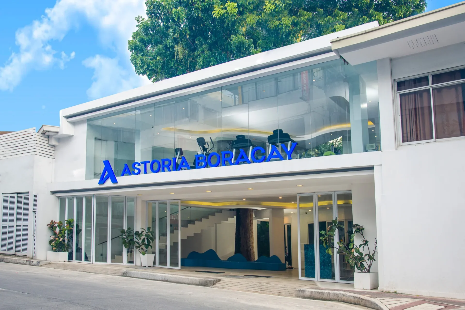 Facade of Astoria Boracay in Station 1, Boracay Island
