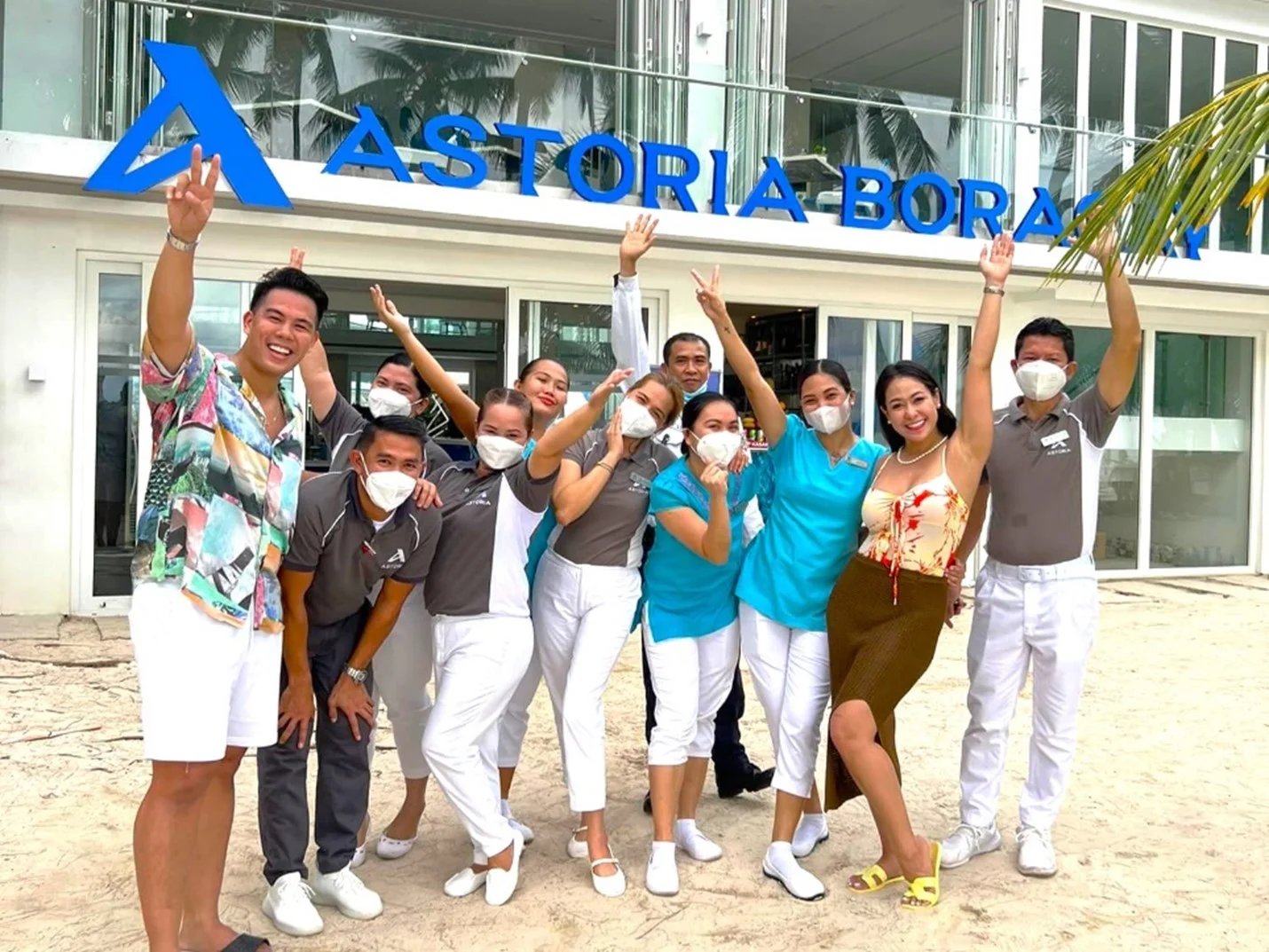 Celebrities are Loving Astoria Boracay in Station 1!