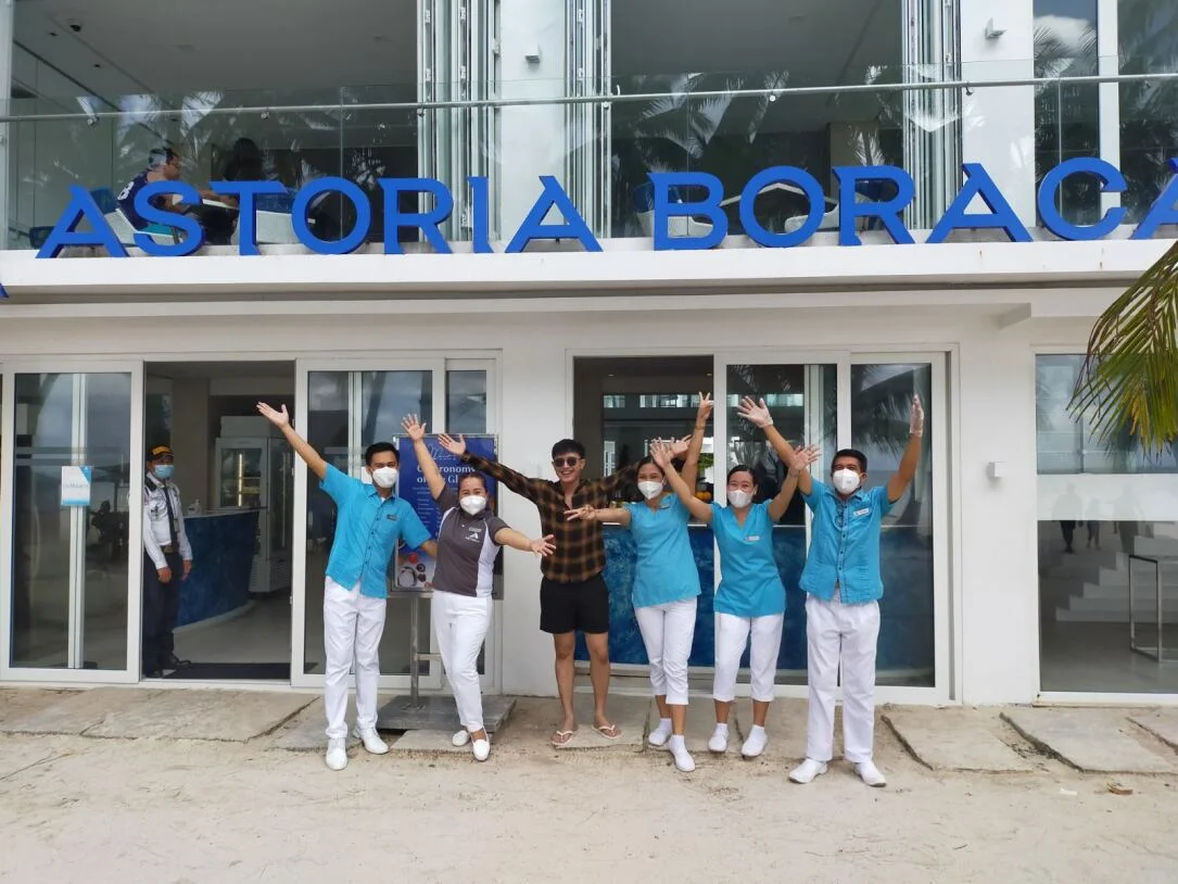 These Notable Celebrities are Loving our Beachfront Hotel in Boracay, Station 1!