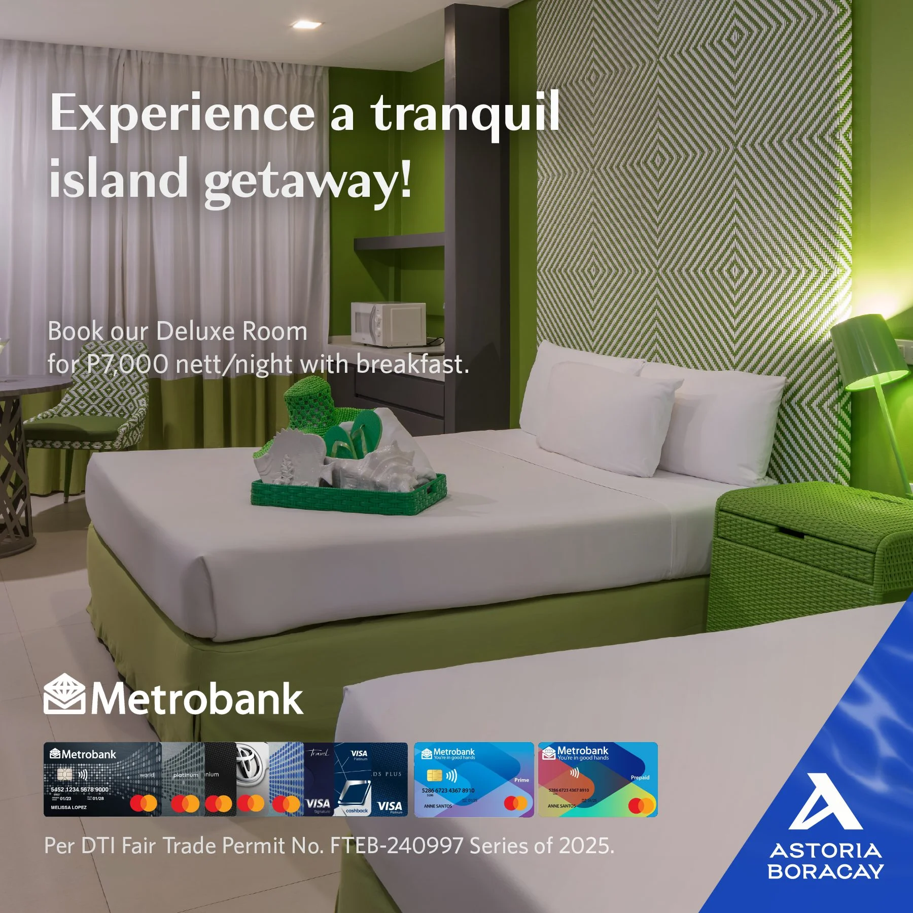 Metrobank Promo