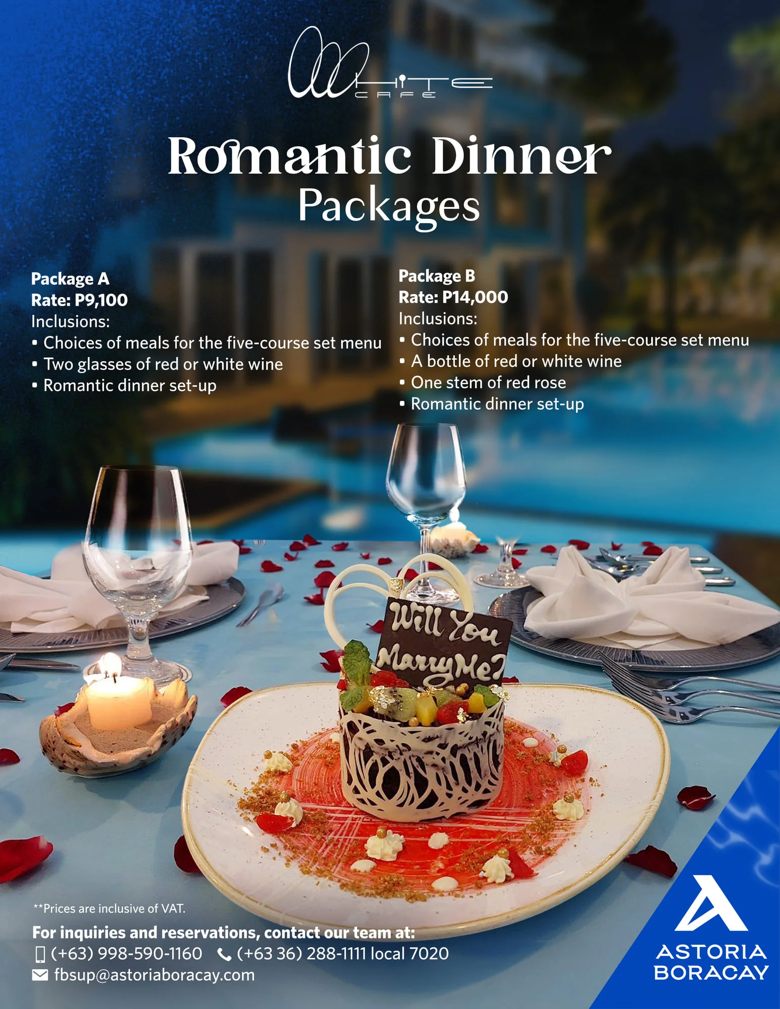 Romantic Dinner Packages