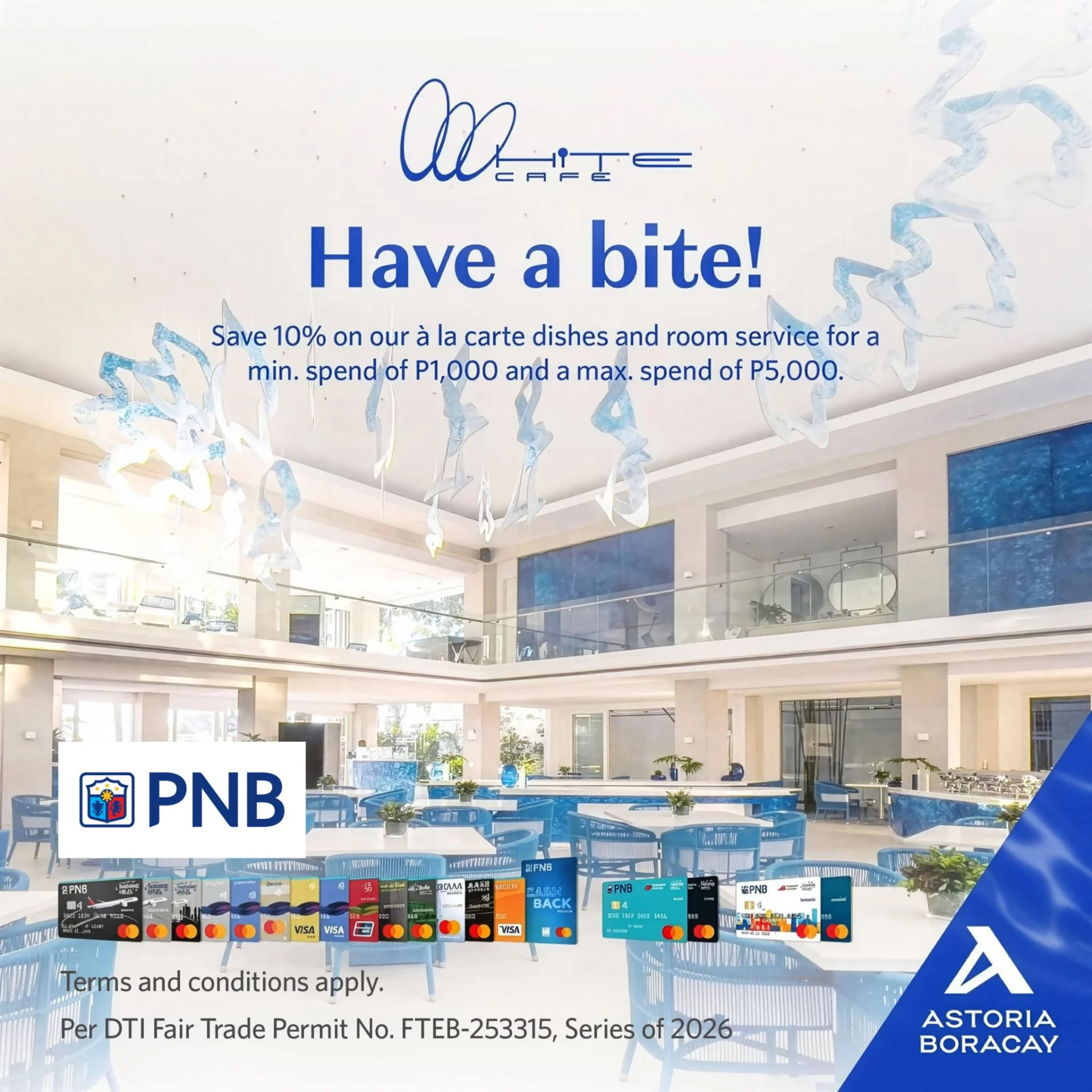 White Cafe – Philippine National Bank Promo