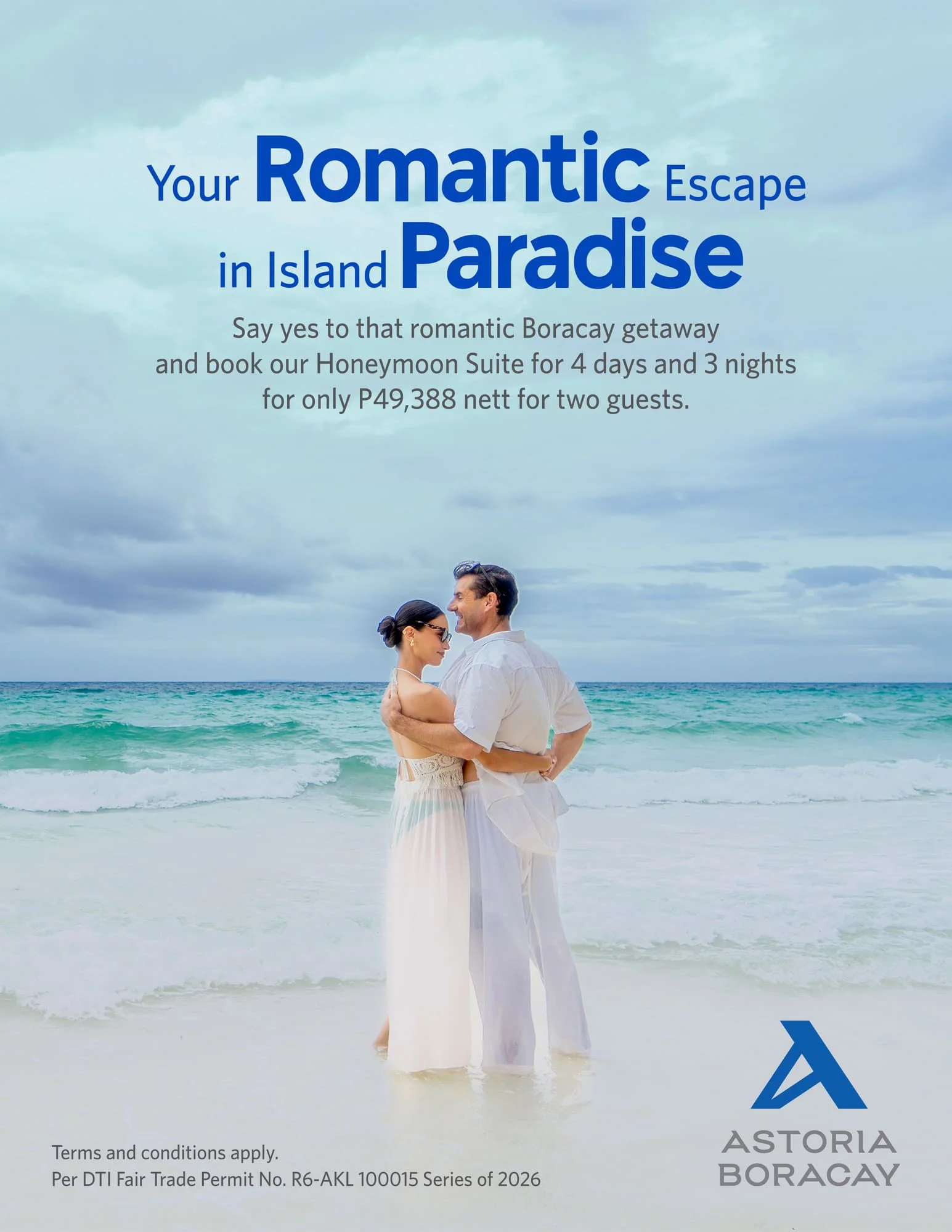 Your Romantic Escape in Island Paradise!